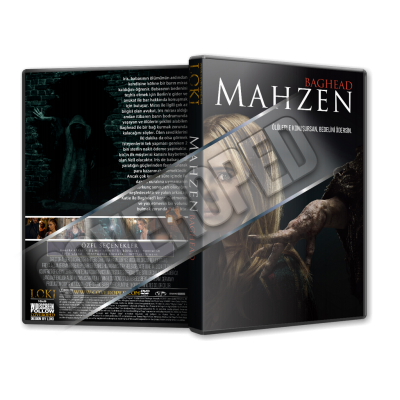 Mahzen - Baghead - 2023 Türkçe Dvd Cover Tasarımı